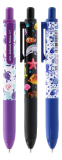 Kuličkové pero M&G Semi-Gel Animals Know 0,7 mm černé