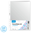 Eurofolie A4 - transparentní 10ks LUMA