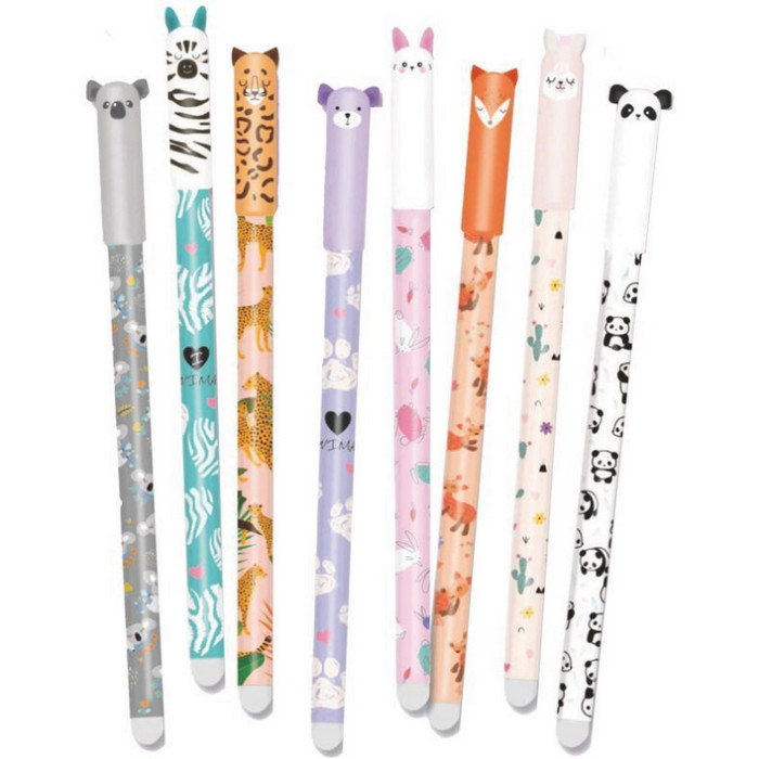 Gumovací propiska Colorino Pets 0,5 mm králík