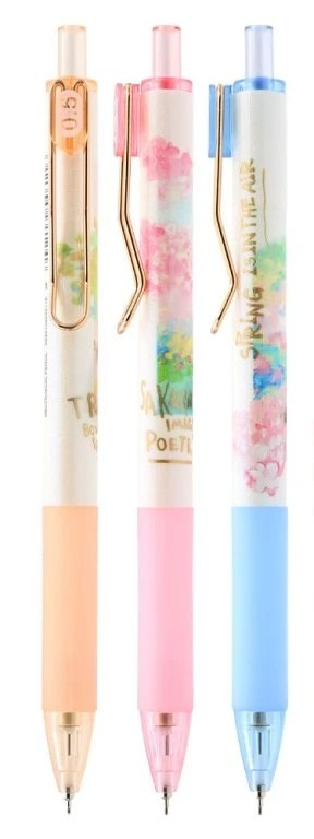 Mikrotužka 0,5 mm Sakura Time růžová
