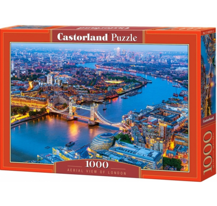 Puzzle 1000 dílků Letecký pohled na Londýn