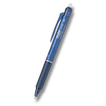Přepisovatelý roller Frixion Clicker 0,5 modročerný
