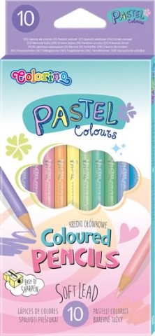 Pastelky Colorino pastelové 10 ks