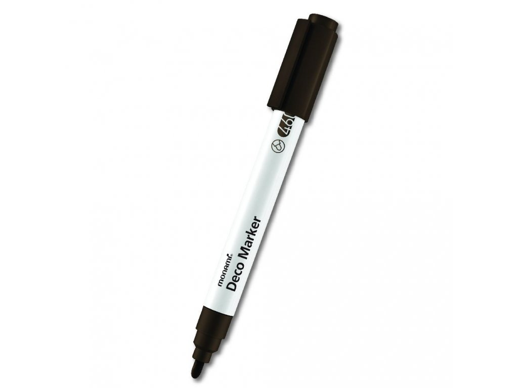 Popisovač Monami Deco Marker 460 tmavěhnědá