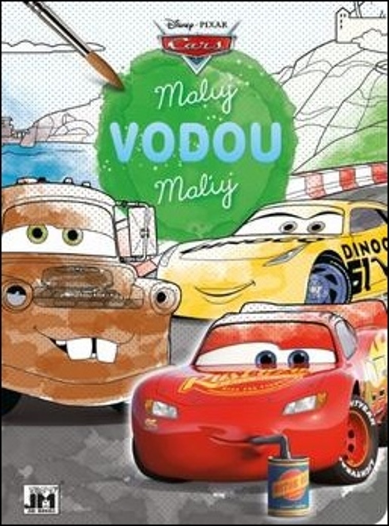 Maluj vodou Auta