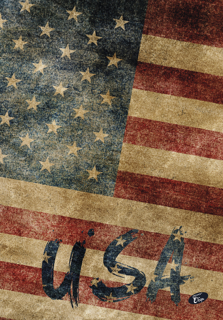 Sešit 444 A4 linkovaný, 40 listů USA