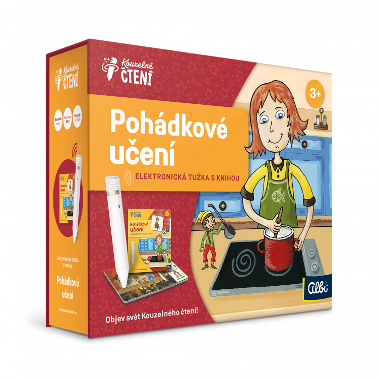 ALBI tužka 2.0 a kniha Pohádkové učení