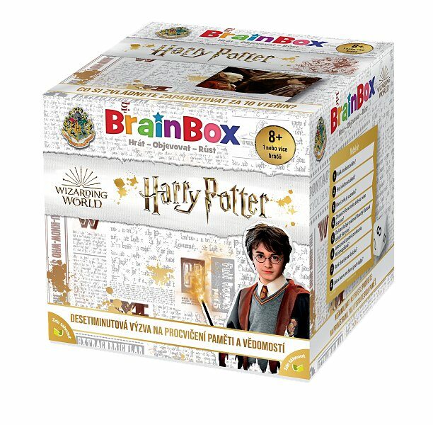 BrainBox CZ - Harry Potter (postřehová a vědomostní hra)