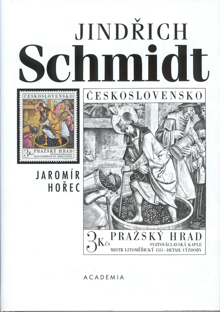 Jindřich Schmidt / Život mezi rytinami