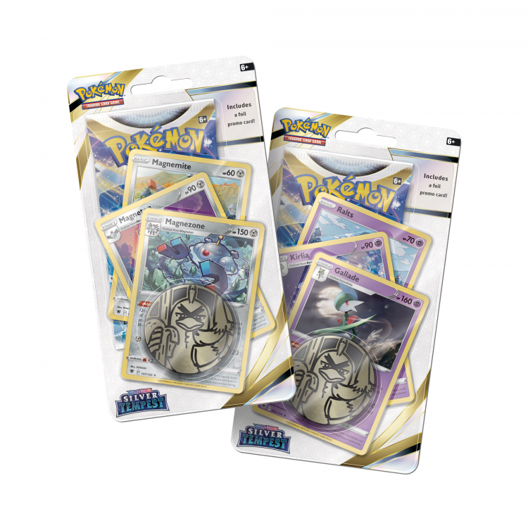 Pokémon TCG: SWSH12 Silver Tempest - Premium Checklane Blister Booster