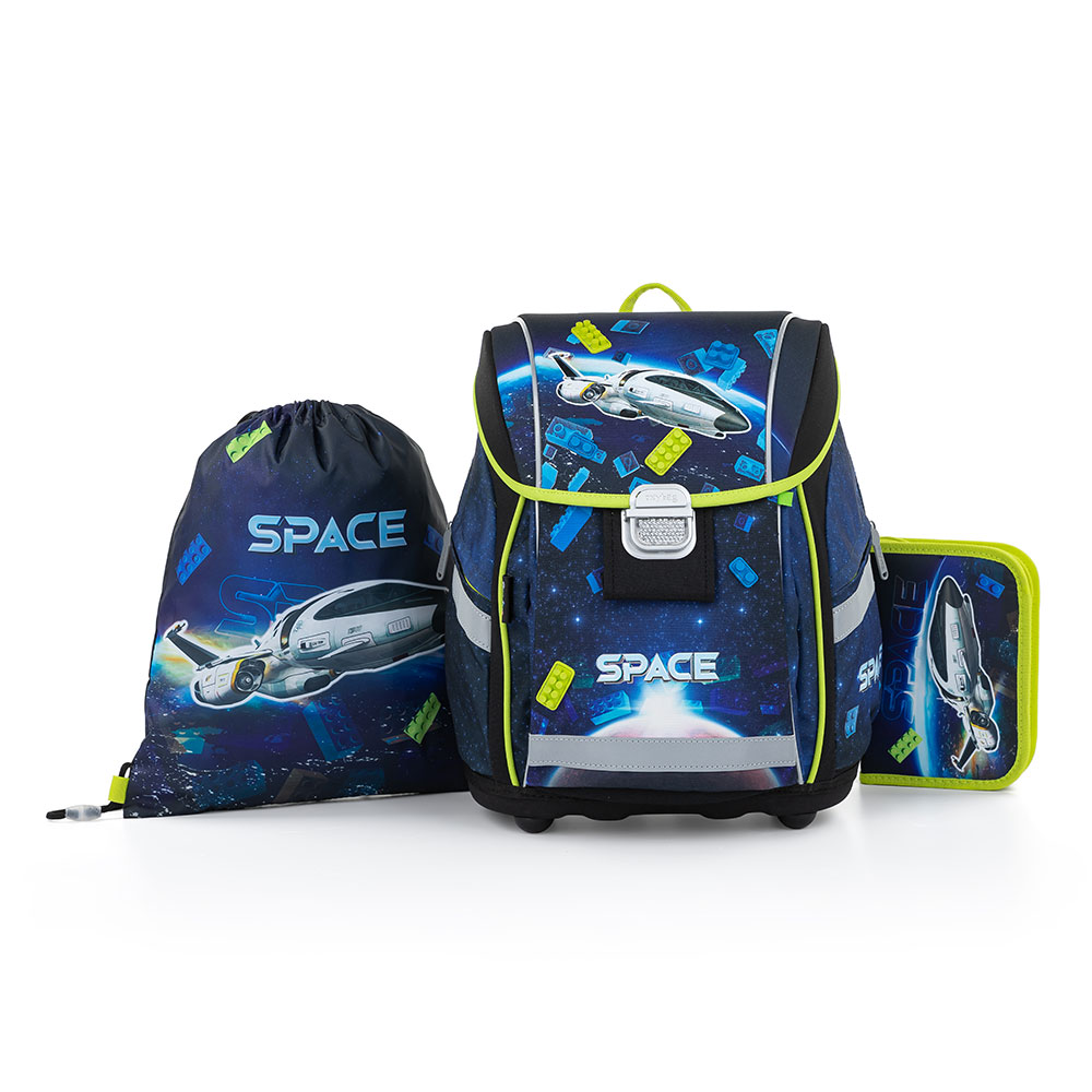 Školní set Premium Light - Space - 3dílný
