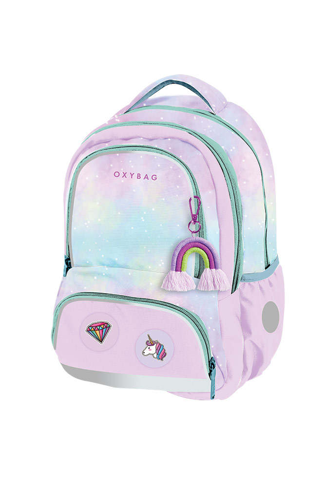 Školní batoh OXY NEXT - Rainbow