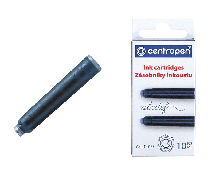 Inkoustové zásobníky modré 10 ks (bombičky)