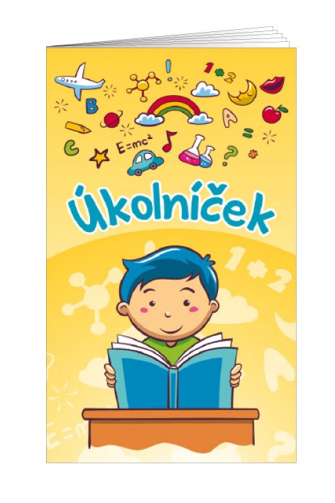 Úkolníček chlapec