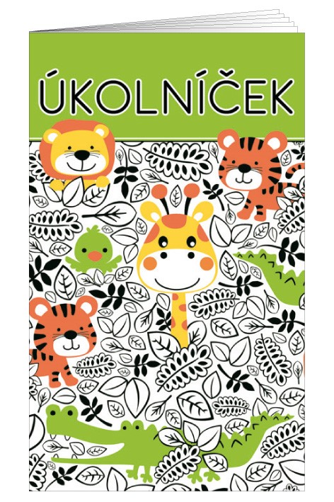 Úkolníček jungle