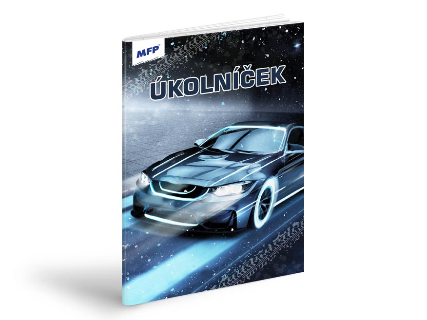 Úkolníček A5 Auto