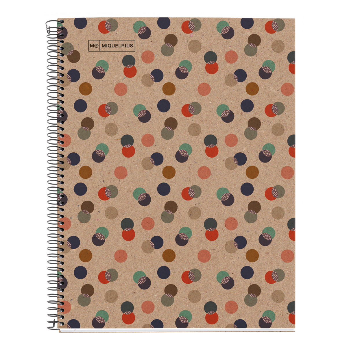 Blok ECOCONFETTI A4, linka