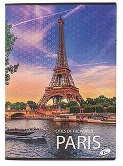 Sešit 444 A4 linkovaný Paris