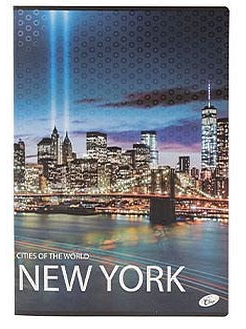 Sešit 444 A4 linkovaný New York City