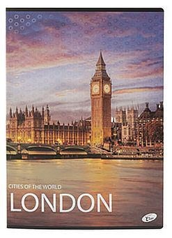 Sešit 444 A4 linkovaný London