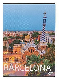 Sešit 444 A4 linkovaný Barcelona