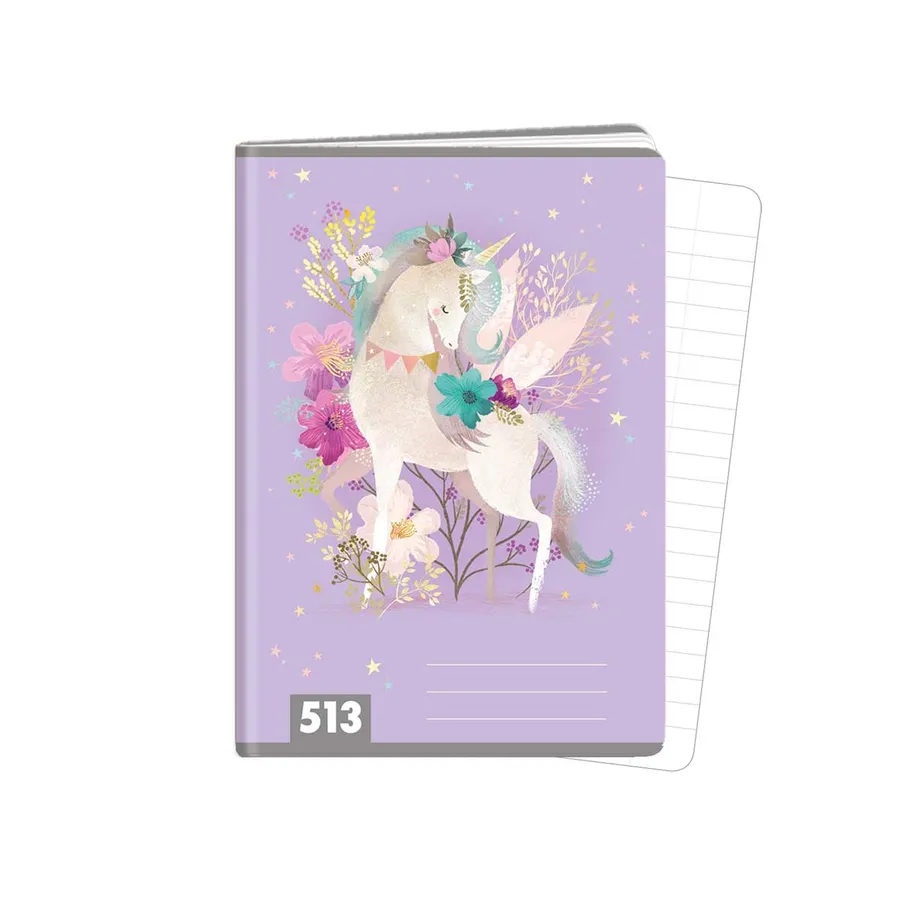 Sešit 513 - Magical World - A5, linkovaný, 10 listů
