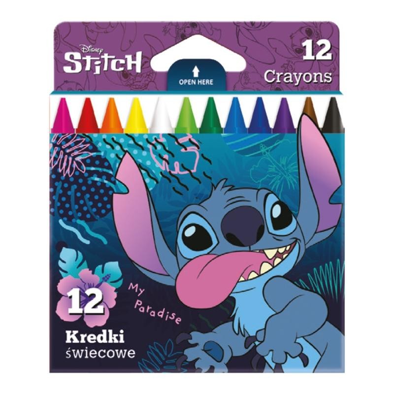 Voskovky Stitch - 12 ks