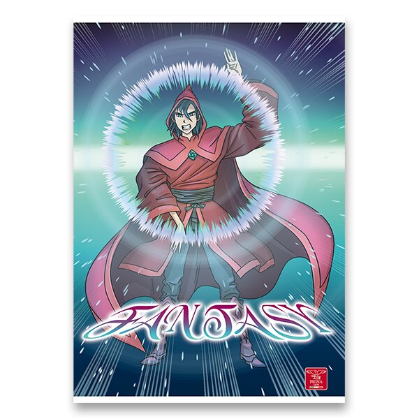 Sešit 444 Manga - A4, linkovaný, 40 listů - Fantasy