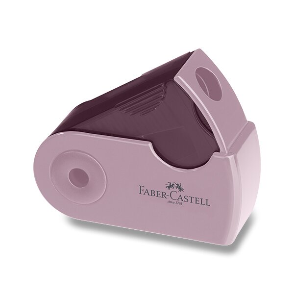 Ořezávátko Faber-Castell Sleeve mini Harmony 1 otvor růžové