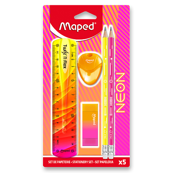 Souprava Naped NEON 5 ks