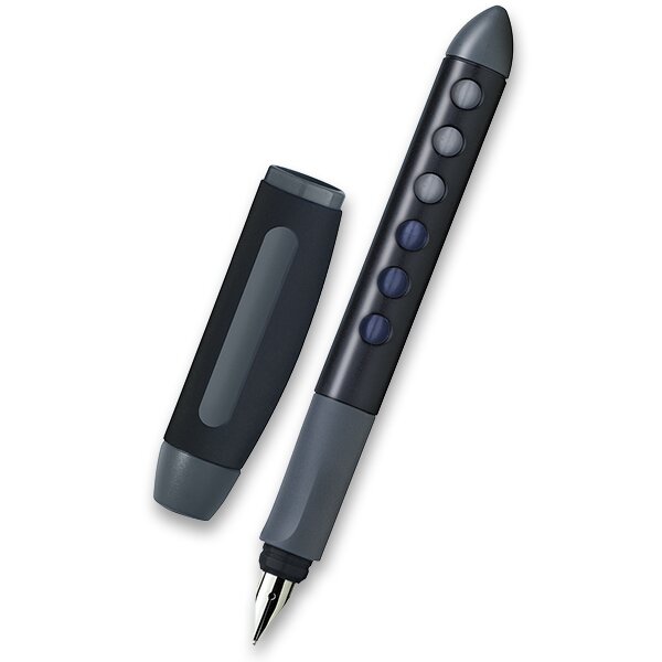 Bombičkové pero Faber-Castell Scribolino pro praváky černé