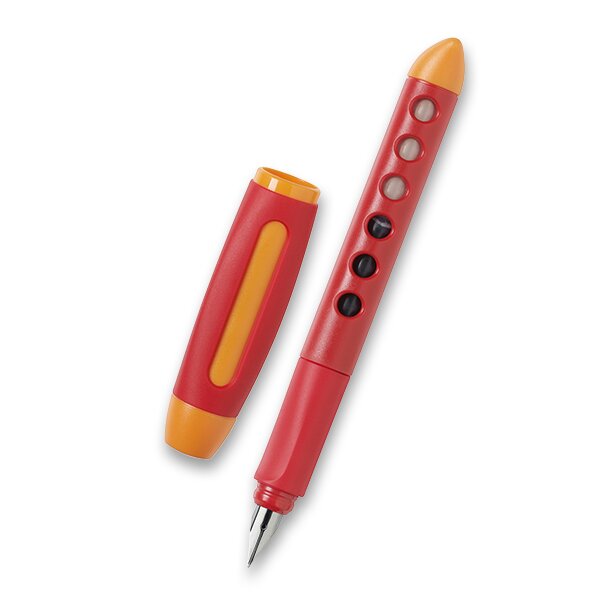Bombičkové pero Faber-Castell Scribolino pro praváky červené