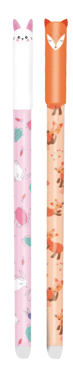 Gumovací propiska Colorino Pets 0,5 mm králík