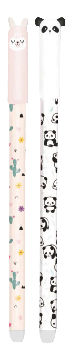 Gumovací propiska Colorino Pets 0,5 mm panda