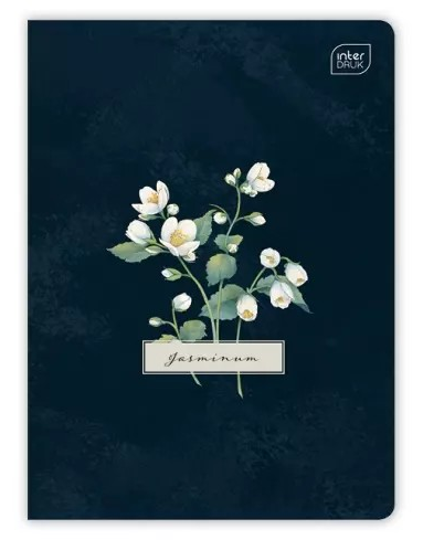 Sešit 564, A5, 60 listů, linkovaný Hybrid Fiori Jasminum