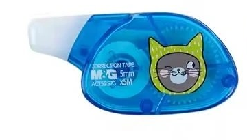 Korekční strojek 5 m x 5 mm So Many Cats modrý
