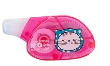 Korekční strojek 5 m x 5 mm So Many Cats růžový