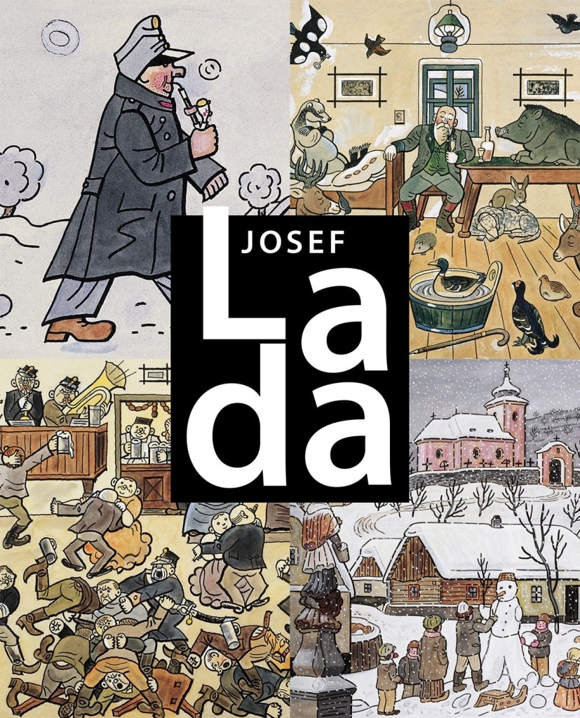 Josef Lada / Středoevropský mistr 20. století