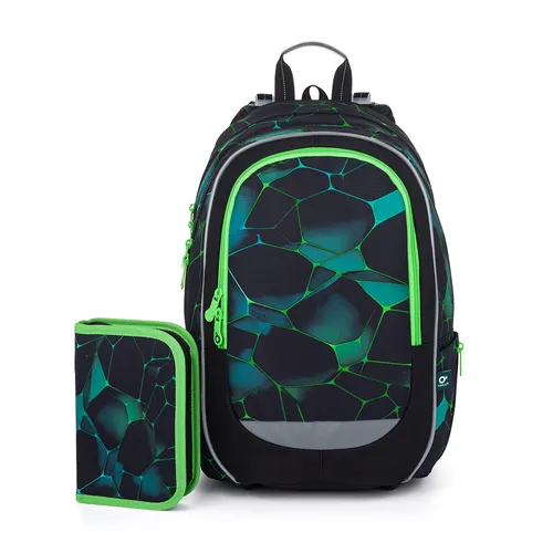 Školní set TOPGAL CODA 25019 + penál PENN 25019