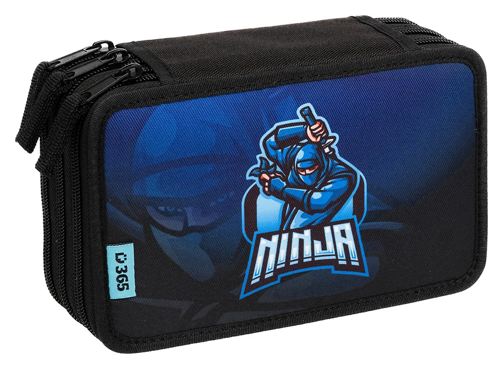 Školní třípatrový penál Ninja