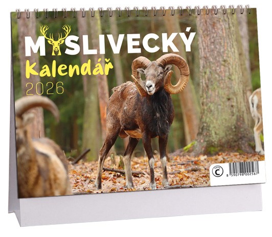 Stolní kalendář týdenní 2026 Myslivecký