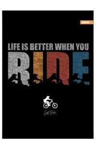 Sešit 546 A5, linkovaný, 60 listů Men Vibe RIDE