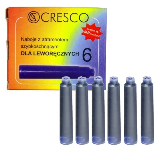 Inkoustové bombičky rychleschnoucí - modré - 6 ks