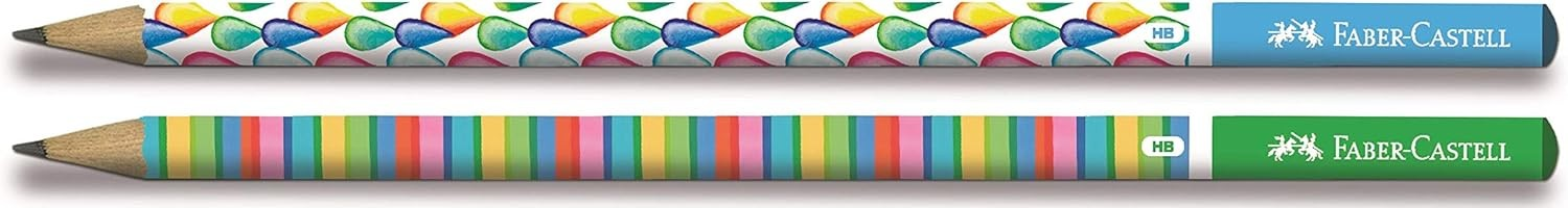 Grafitová tužka Faber-Castell Bubble, tvrdost HB kapky