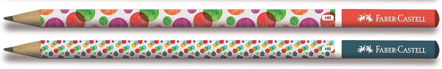 Grafitová tužka Faber-Castell Bubble, tvrdost HB bubliny