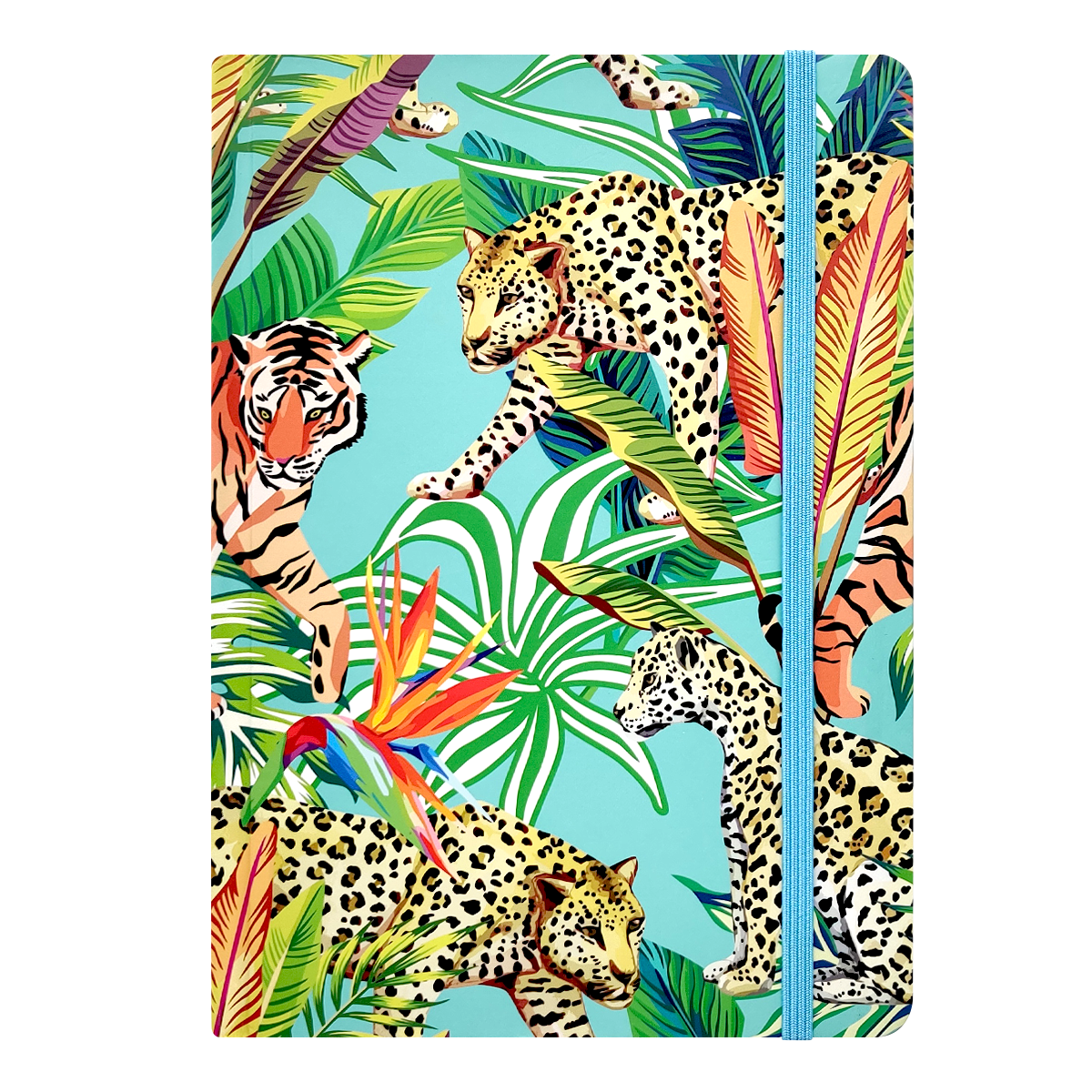 Zápisník Spoko Creative, A5, 75 g, 96 stránek, linkovaný - gepard