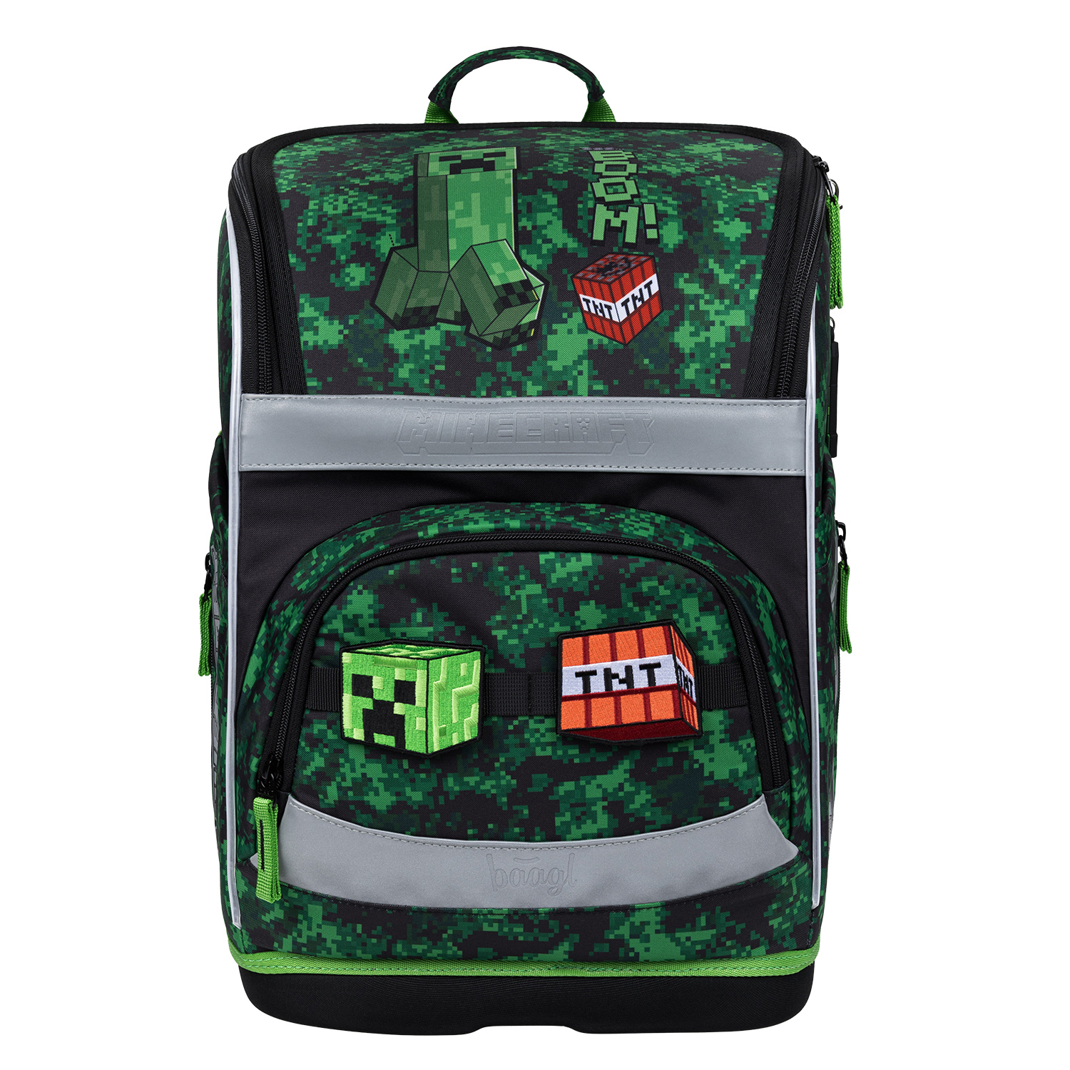 Školní aktovka Zippy Plus Minecraft Boom