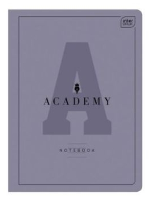 Sešit 564, A5, linkovaný, 60 listů ACADEMY fialový