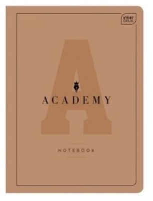 Sešit 564, A5, linkovaný, 60 listů ACADEMY okrový