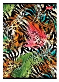 Sešit 564, A5, linkovaný, 60 listů Zebra
